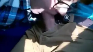 Une bonne pipe en plein voyage