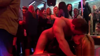 Amateur slut tugs cock