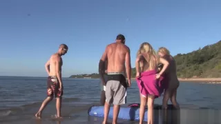 Real aussies nude beach