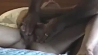 Wife riding dick and face