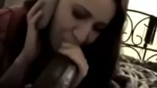 Wife BLACKED while calling with husband!