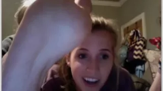 chatroulette girls feet 82
