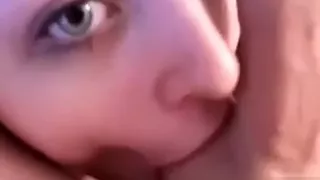 Amateur Teen BJ & Rim Job