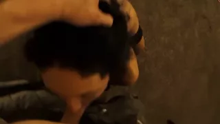 Brat taming part 2: pov, bdsm, facial, dildo fucking, deepthroat, buttplug