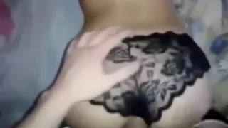 Fitness ass Aerobic girl Cheating Home cum on ass Diggystyle RM