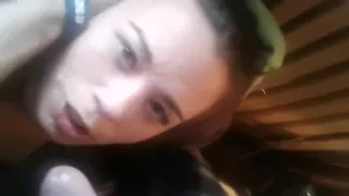 Vala humiliated and gags on filthy cock pt.1.