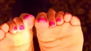 Sexy ebony soles - SuperTrip Video