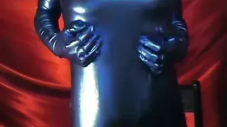 slave nordicman Has To Slap His Balls - SuperTrip Video