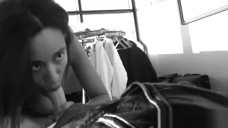 Amateur lesbo kittens get their tight cunts licked and drilled