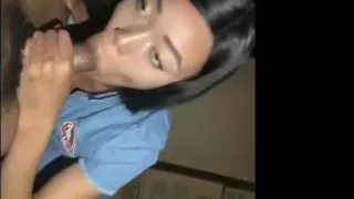 Boyfriend gave me a juicy CREAMPIE with his BBC