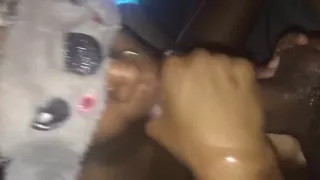 She Ain't Want Me To Leave