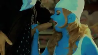 Papa Schlumpf bumst Schlumpfine