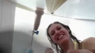 two amateur teens fuck dildo