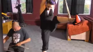 Bondage friends hang out