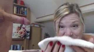 Hottest sex video MILF homemade great watch show