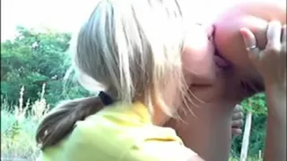 girl fingers and licks ass girlfriend