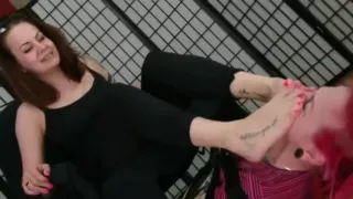 candy blade and Emily's Sniff Sock and Smell Feet FeetExtreme