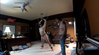 Whore gets a beating 1