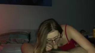 18 y/o milf tries out new toys and gets an anal creampie