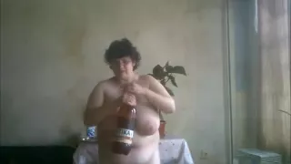 BBW Vanya Clean Naked Mature