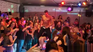 Cfnm teens jerk and suck