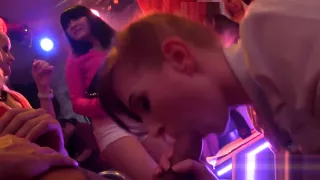 Cfnm amateurs suck n ride