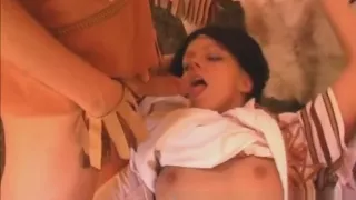 Cutie french girlfriend rough penis part3