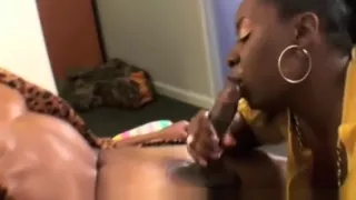 Big Ass Ebony Blowjob