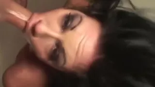 extreme blowjob gagging