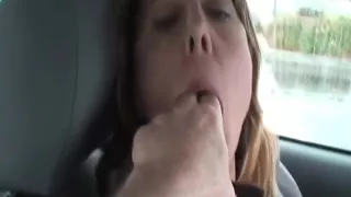 wife is so horny she plays with her pussy