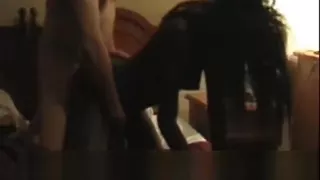 Ebony teen pussy crushing action part6