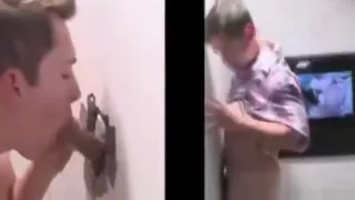 Striaight guy mislead into gay blowjob