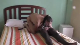 Boyfriend Let's White Girlfriend Fuck BBC While He Records