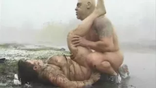 crazy sex - Masked man fucks a bbw in dirty