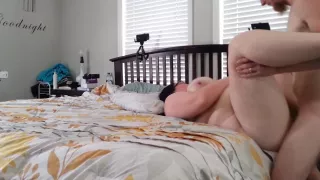 Bbw huge tit wife eaten and fucked 2