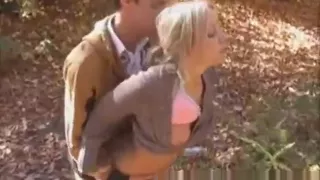 Teen french bombshell forest fucking fun part4