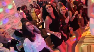 Euro party lesbos making up in public