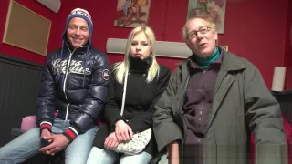 Dutch hooker ass jizzed