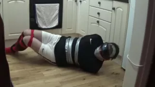 Amateursex, BDSM, Bondagesex, Britischer Sex, Paar, Küche