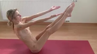 naked yoga - Nackt Yoga