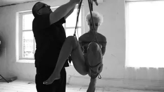 Kinbaku North - Leigh - rope art