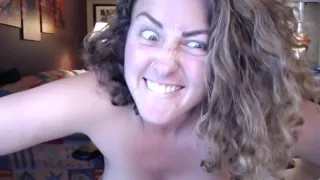 Hottie BBW masturbating close up pussy