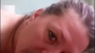 White Cougar Enjoys Giving Oral to her New BBC