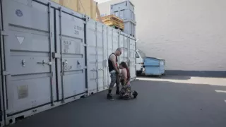 I am the mechanic that Katt Lowden gave an outdoor public blowjob to!