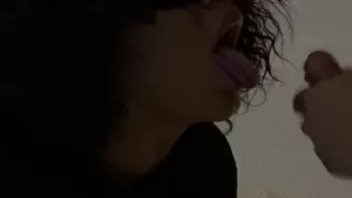 Subscriber won BJ with cumshoot **GAG**