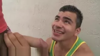 Draußen junge Jungs schwul und alte Männer ficken heiß