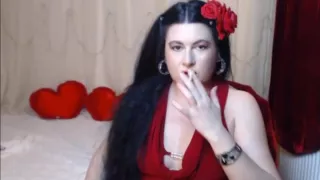 Rotes Kleidchen - Modeserie