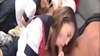 Multiple Asian Blowjobs Cum in Mouth Uncensored