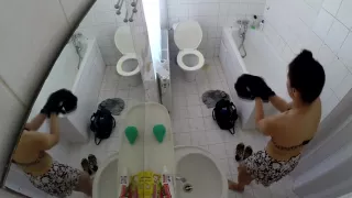 Fabulous adult movie Hidden Camera amateur unbelievable only here