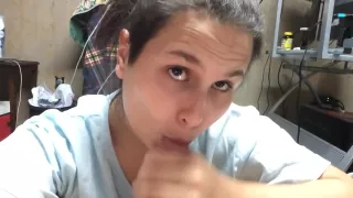 Cute Girl from ADS Encounters gives me a blowjob